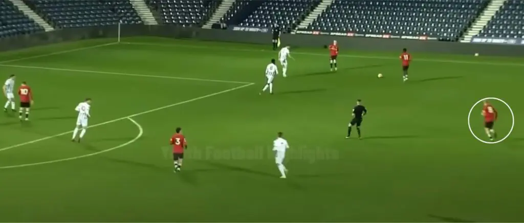 Toby Collyer: Manchester United's Next Hot Prospect 2 Collyer vs West Brom u21s