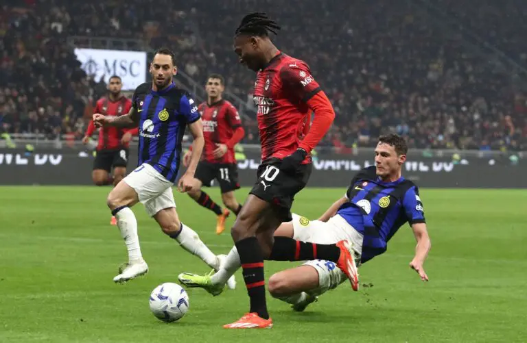 AC Milan vs Inter at the San Siro