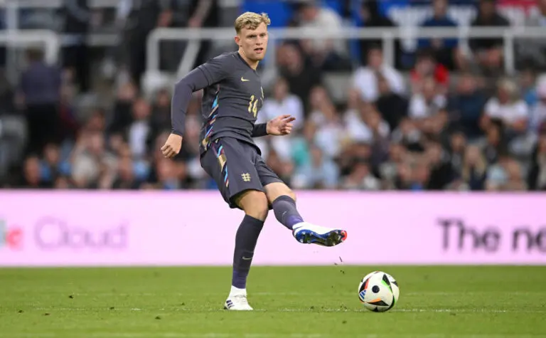 Everton’s Jarrad Branthwaite Stance Boosted By Potential Amadou Onana Sale
