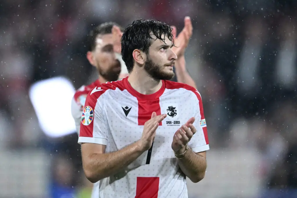 Napoli Unlikely To Budge On Kvicha Kvaratskhelia As Interest In Winger Grows 2 Kvicha Kvaratskhelia