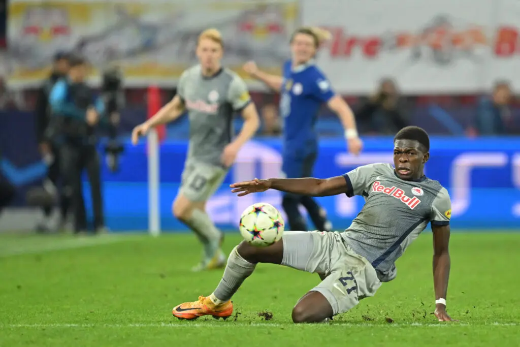 SOURCES: RB Salzburg Adamant Lucas Gourna-Douath Not For Sale Amid Manchester United Links 2 Lucas Gourna-Douath