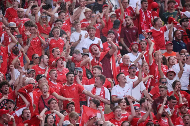 Switzerland at EURO 2024