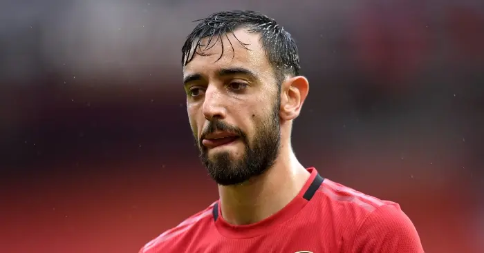 TEAM OF THE WEAK – GW2 – DIRTY HARRY 4 Bruno fernandes Manchester United 7