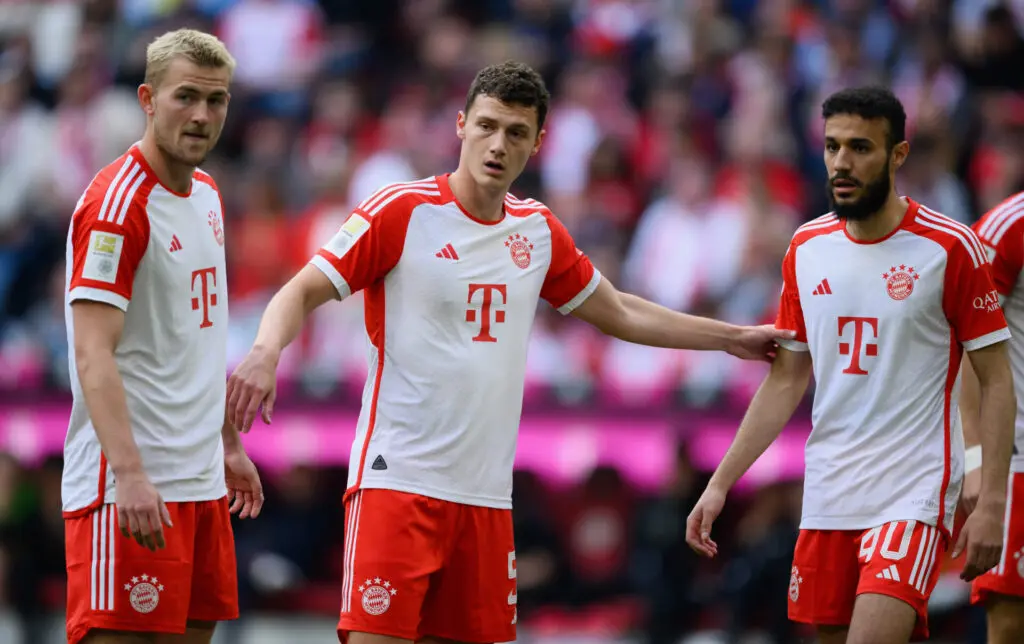 Bayern Munich Reject Joint Bid For Matthijs De Ligt & Noussair Mazraoui From Manchester United 2 De Ligt