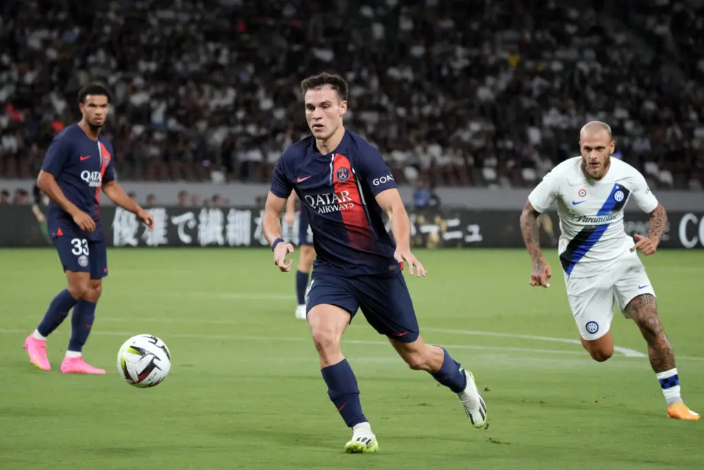 Manuel Ugarte Awaits Manchester United Move As He Aims To Make His Mark 2 Manuel Ugarte