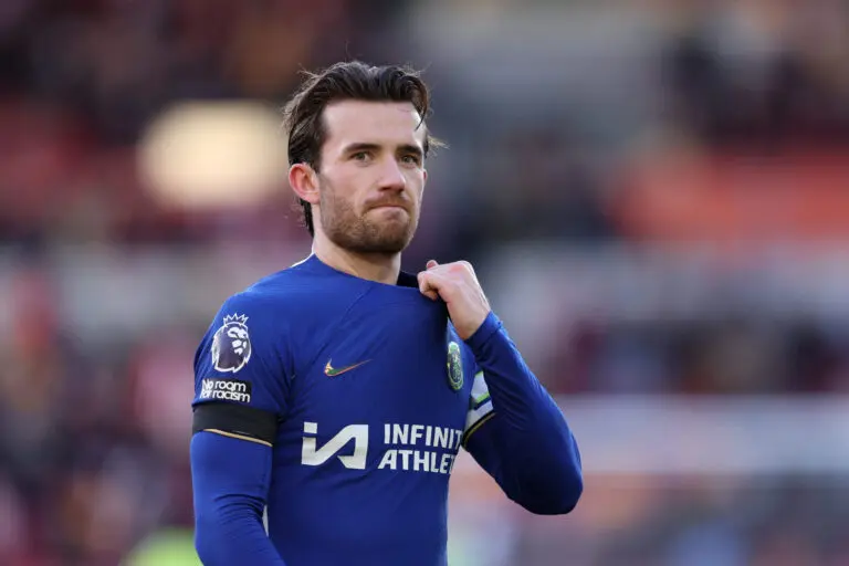 Manchester United Hold Interest In Chelsea Defender Ben Chilwell