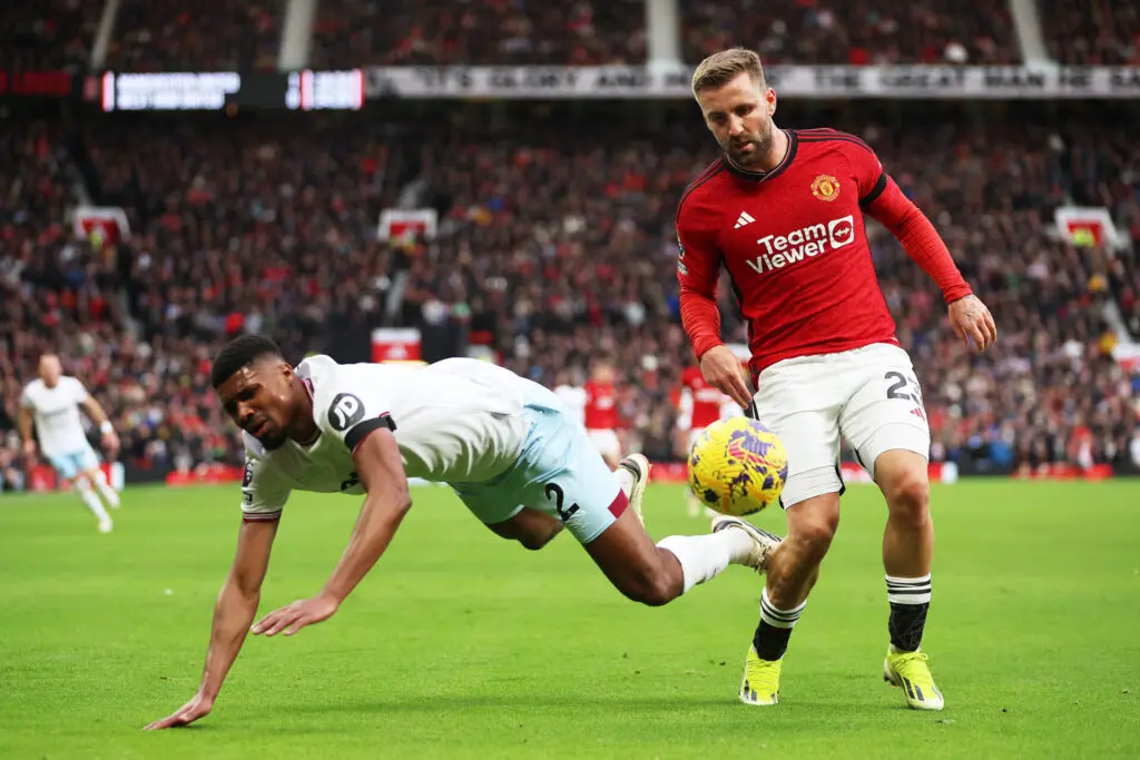 Manchester United Legend Peter Schmeichel Launches a Brutal Criticism on Luke Shaw 2 Luke Shaw