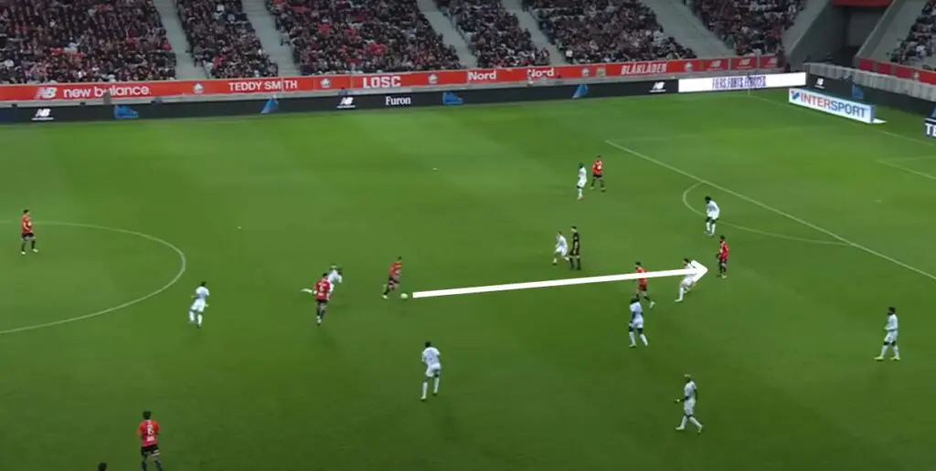 Angel Gomes: The One That Got Away 3 Angel Gomes in between the lines