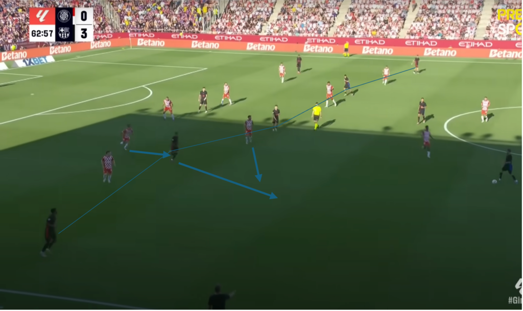 Barcelona, Back to Their Roots! 3 ATTACK SEQUENCE 1