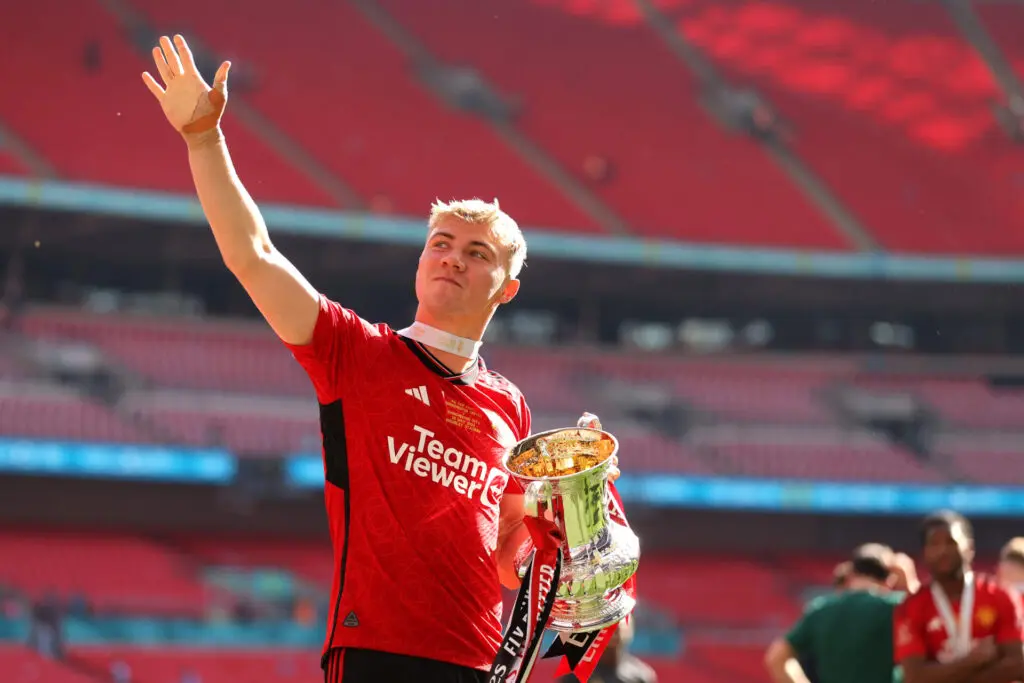 Rasmus Hojlund: Manchester United has an elite striker 2 Rasmus Hojlund
