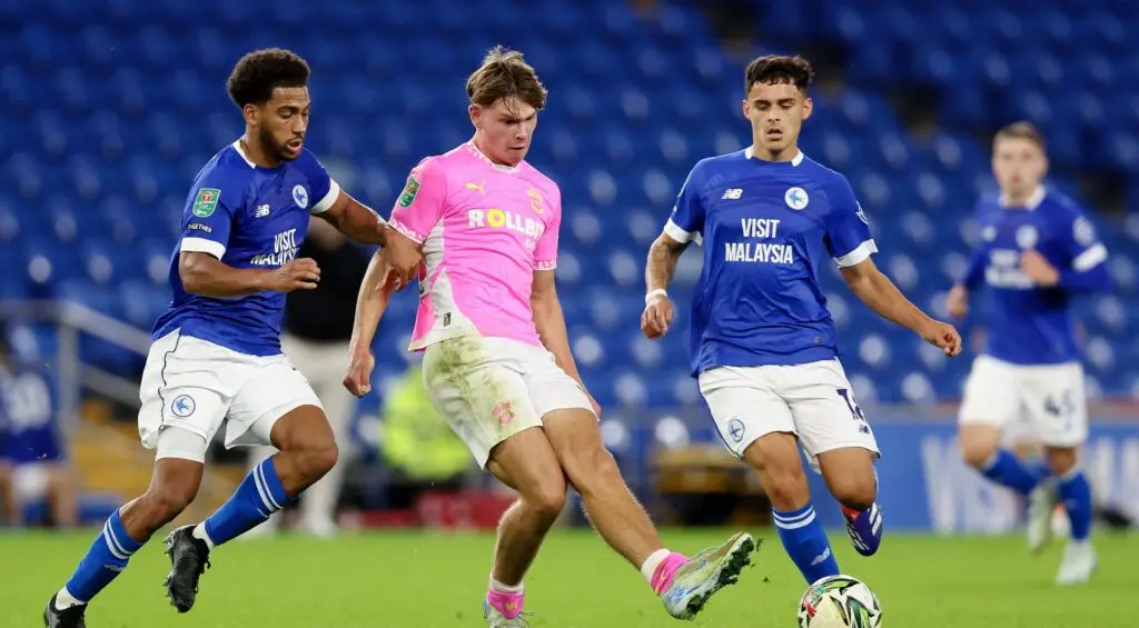 Tyler Dibling: Southampton's Star With Comparisons to Grealish & Matt Le Tissier 2 Tyler Dibling vs Cardiff