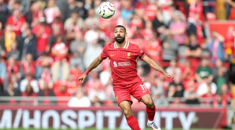 Mo Salah one of the FPL GW5 best captain options