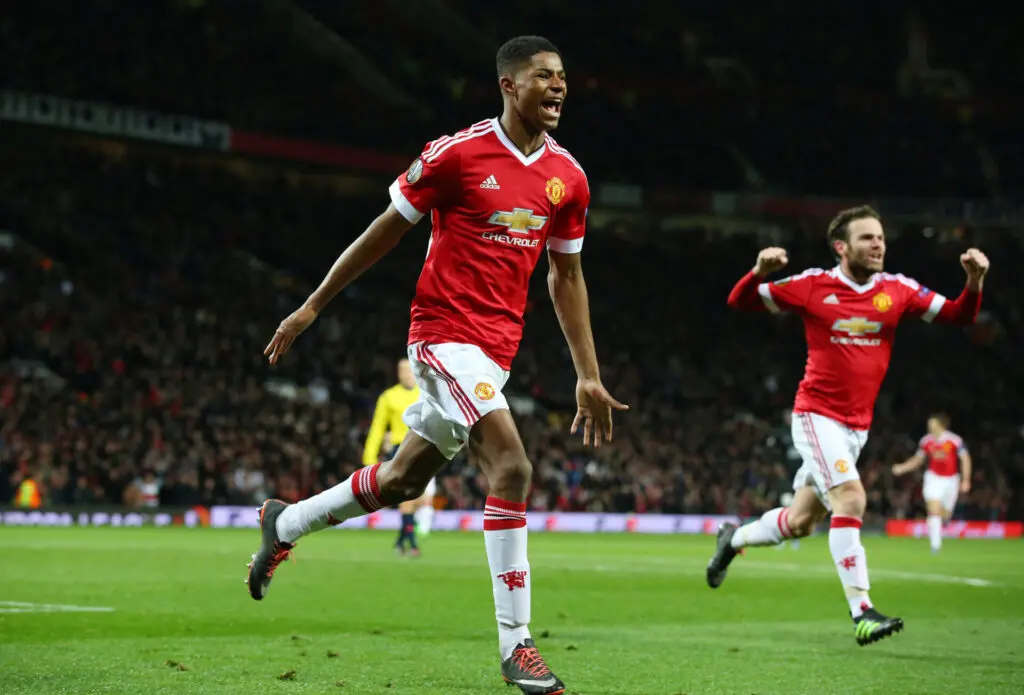 Marcus Rashford: He's Still Born To Play In Red & White 2 Marcus Rashford