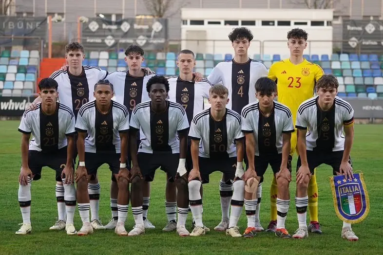 Remember the Name: Lennart Karl – Bayern Munich’s Prodigy 3 Lennart Karl vs Italy