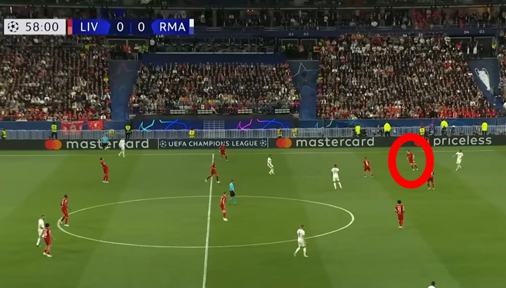 It's Time to Talk About Andy Robertson for Liverpool 2 Liverpool v Real Madrid 0 1 Vinicius seals European glory Champions League Highlights 4 0 screenshot
