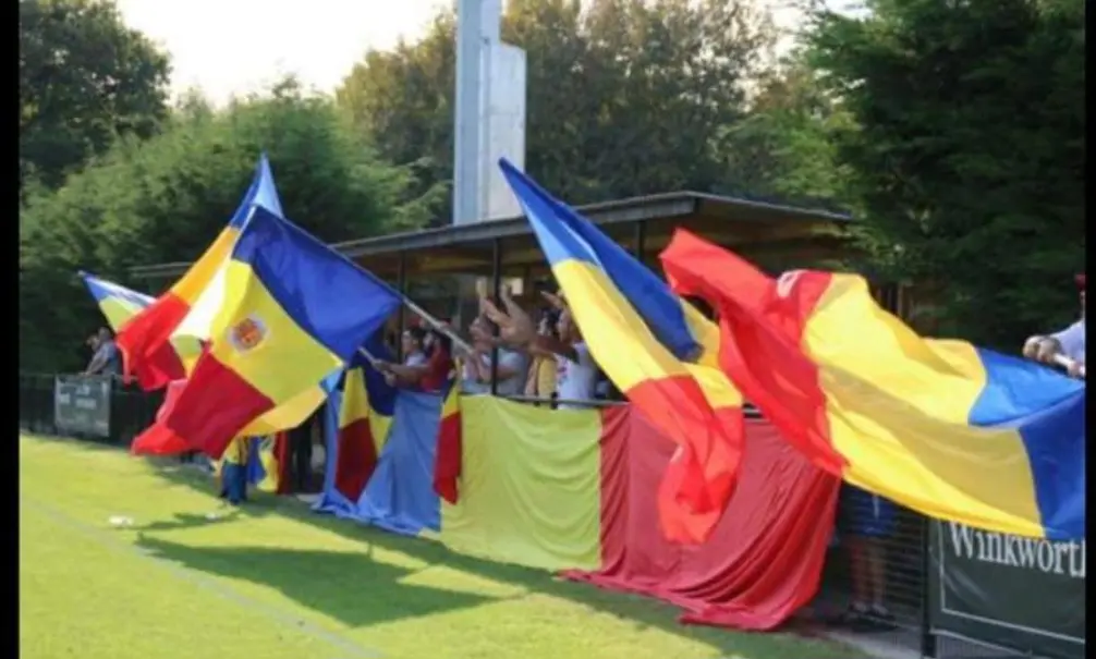 Rooted in Pride, Driven by Passion: FC Romania 4 FC Romania fans
