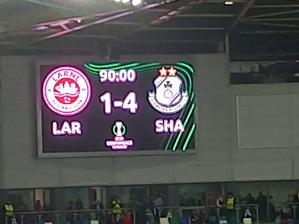 Champions Clash: Larne vs Shamrock Rovers 5 WhatsApp Image 2024 10 24 at 22.11.01