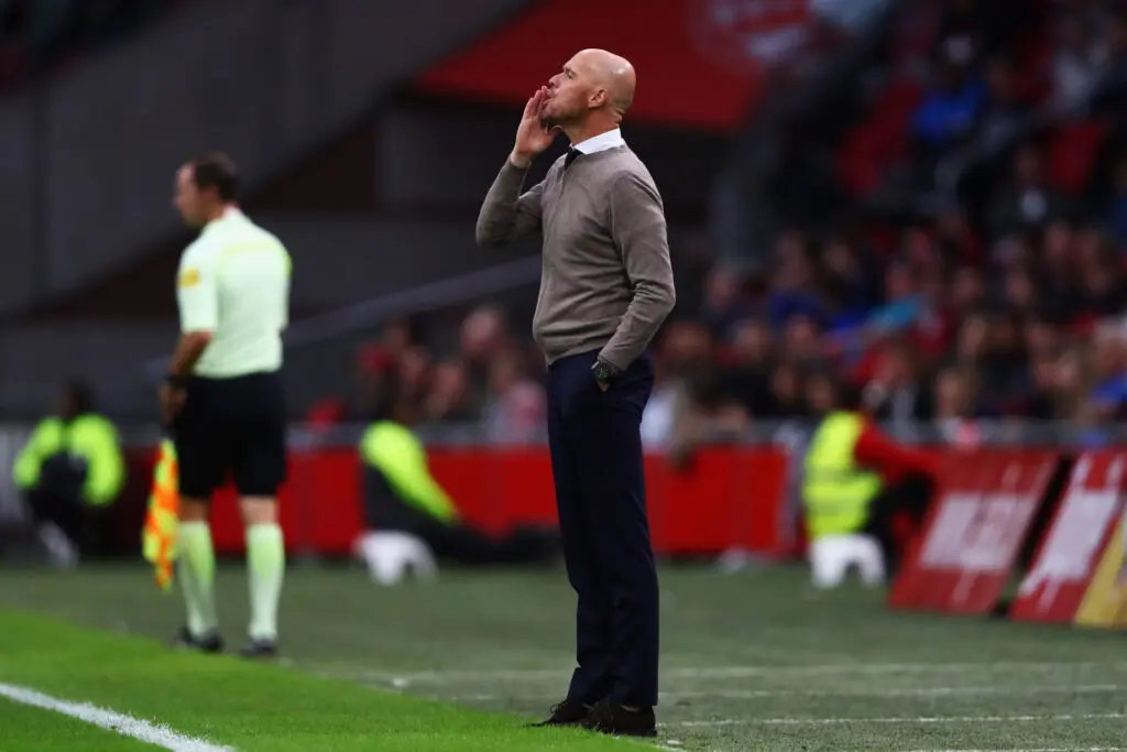 Erik Ten Hag: The Manager, The Tactician And The Person 4 ajax v emmen eredivisie 1