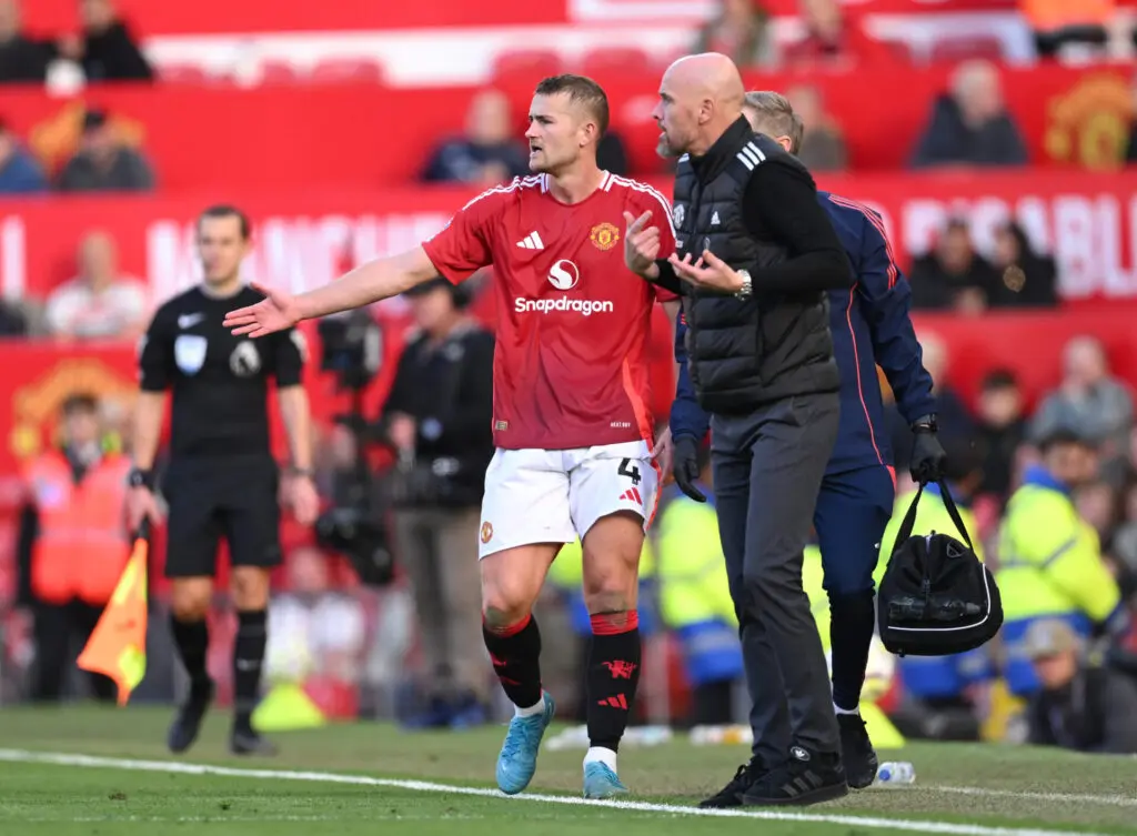 Social Media Lies Continue As Erik Ten Hag Pressure Grows 3 manchester united fc v brentford fc premier league 1