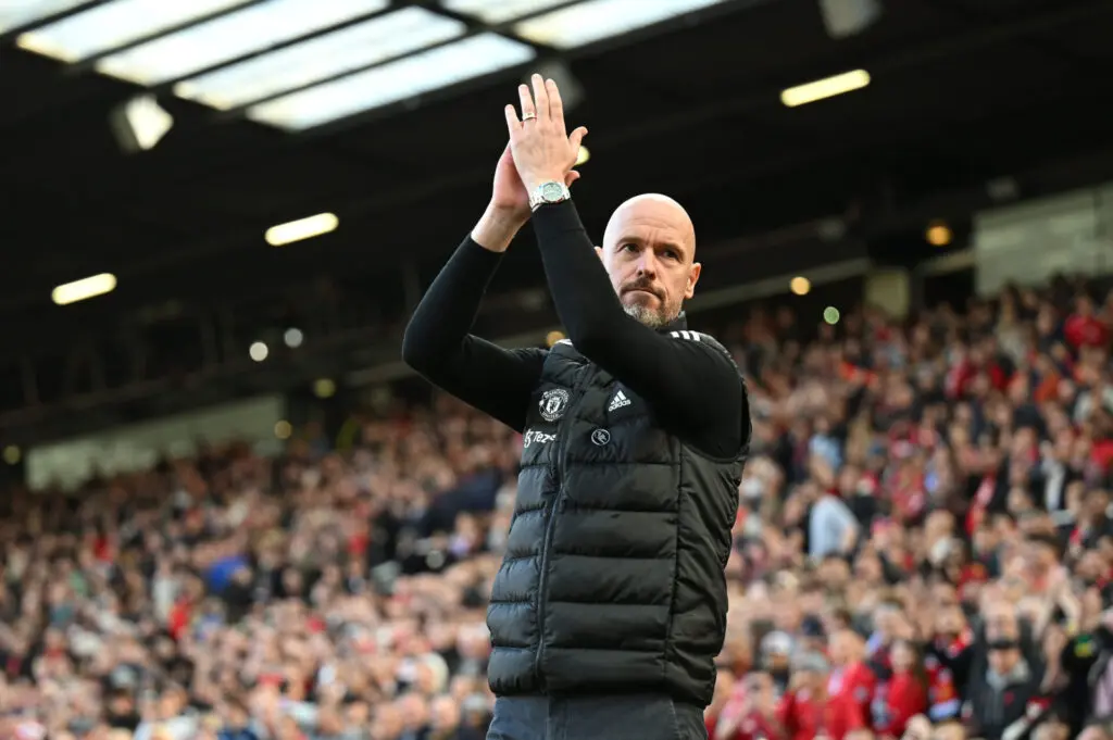 Here's to you, Erik ten Hag 6 manchester united fc v brentford fc premier league 3