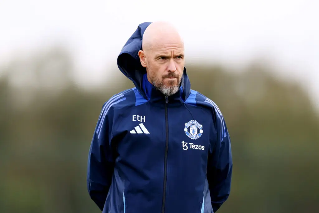 Erik Ten Hag: The Manager, The Tactician And The Person 5 manchester united training session and press conference uefa europa league 2024 25 league phase md2