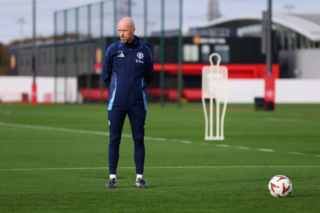 Here's to you, Erik ten Hag 2 Erik ten Hag