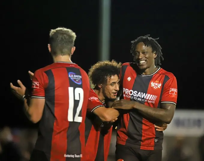Tree Wilson and Nile Embrace