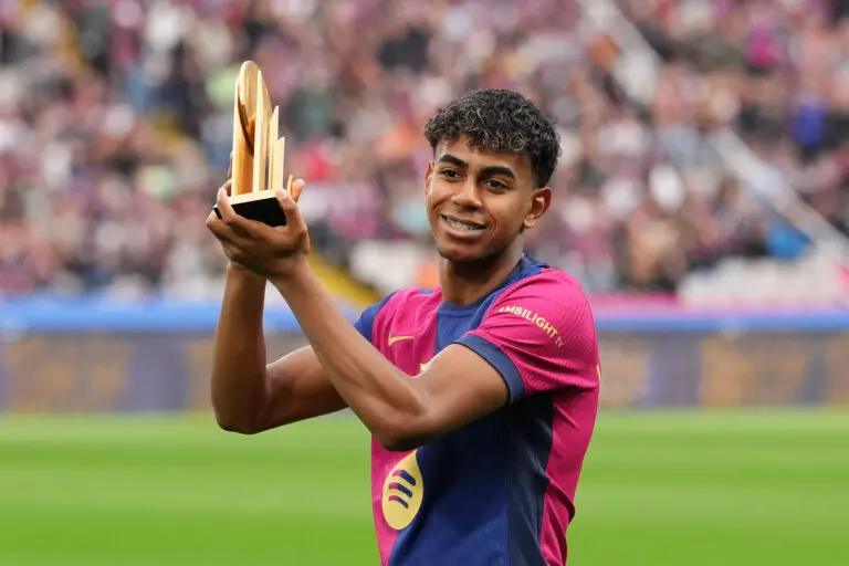 La Masia prospect Lamine Yamal