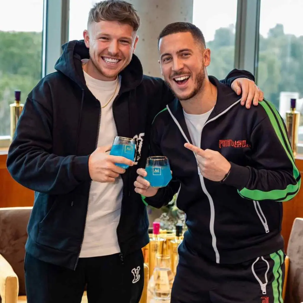 What Happened to the Ball Boy Eden Hazard Kicked, Charlie Morgan? 2 Charlie Morgan and Eden Hazard