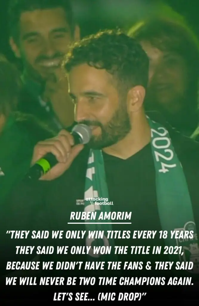 Ruben Amorim: Tactics, Recruitment & Coaching Style Of Manchester United's New Head Coach 4 image