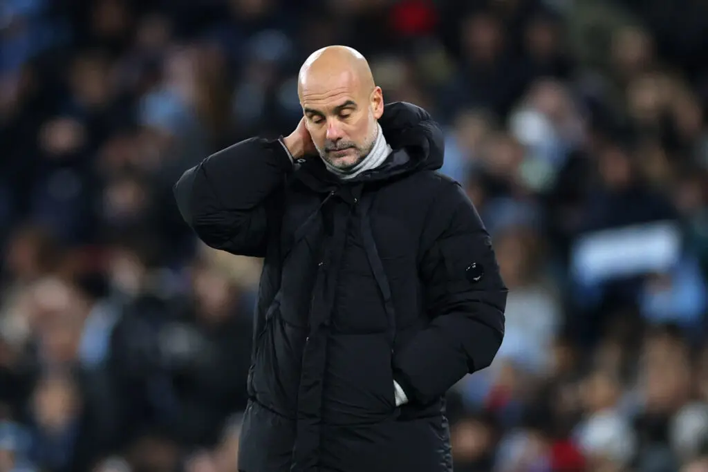 Manchester City: The Physical Decline Of The World's Best Football Team 2 Guardiola