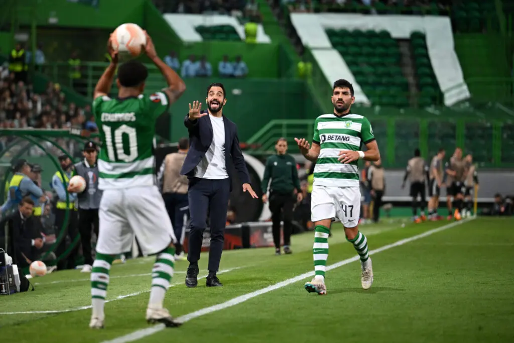 Ruben Amorim: Tactics, Recruitment & Coaching Style Of Manchester United's New Head Coach 3 sporting cp v juventus quarterfinal second leg uefa europa league