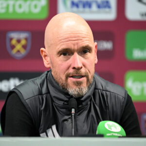 Former Manchester United manager Erik ten Hag