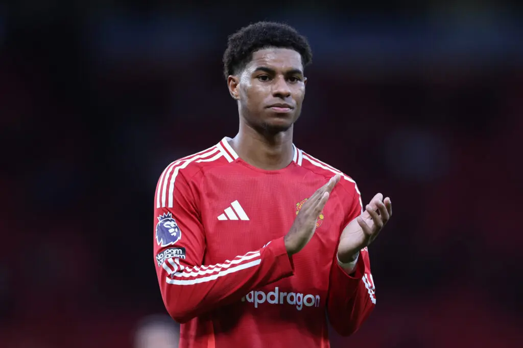 Who Could Manchester United Sign After Mathys Tel Deal Collapses? 3 Marcus Rashford
