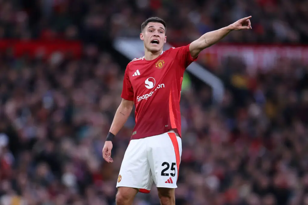 Manuel Ugarte, The Lion From Montevideo 5 manchester united fc v everton fc premier league 2