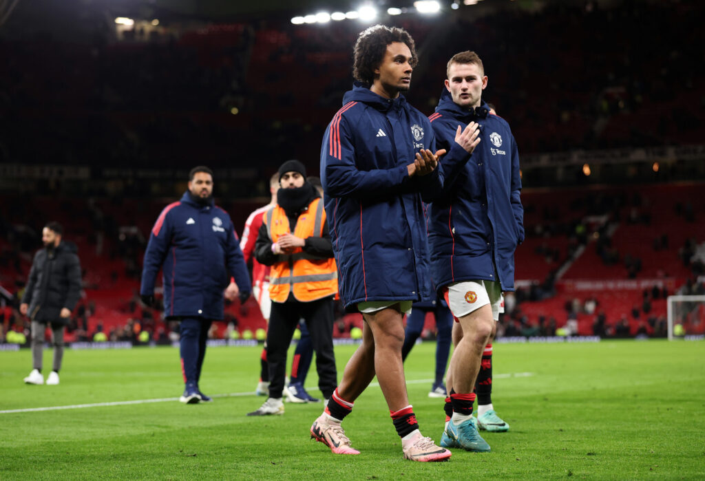 Manchester United's Fans Treatment of Joshua Zirkzee Is Embarrassing 2 Joshua Zirkzee