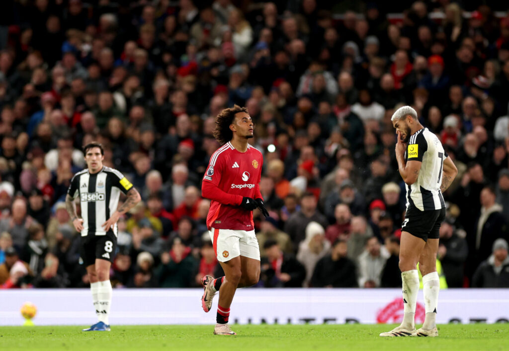 A message to the toxic side of Manchester United's fanbase 4 manchester united fc v newcastle united fc premier league 2