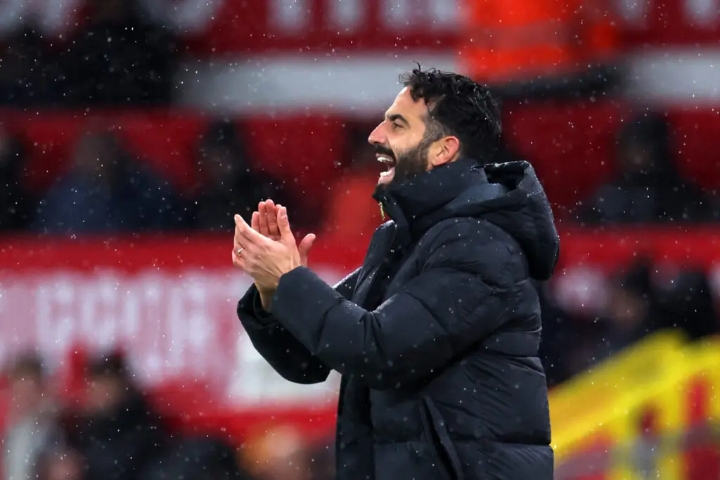Ruben Amorim's Manchester United, The Storm Before The Rainbow 3 manchester united fc v nottingham forest fc premier league 1
