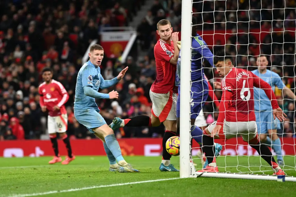 Ruben Amorim's Manchester United, The Storm Before The Rainbow 4 manchester united fc v nottingham forest fc premier league 2