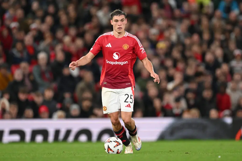 Manuel Ugarte, The Lion From Montevideo 4 manchester united v fc twente uefa europa league 2024 25 league phase md1