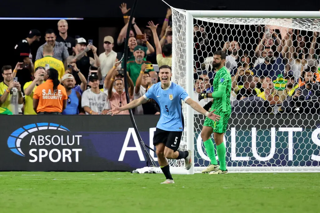 Manuel Ugarte, The Lion From Montevideo 3 uruguay v brazil conmebol copa america usa 2024