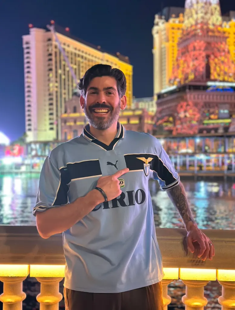 Globetrotting Tifosi: Serie A's International Fans 2 Serie A Fan Caleb Adams