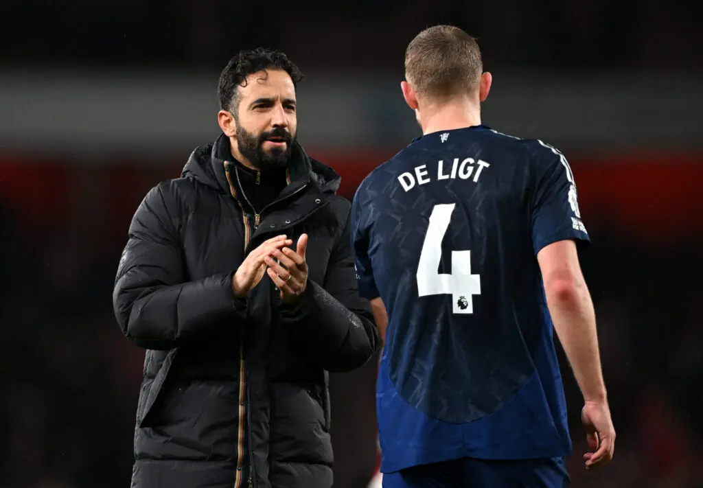 Matthijs De Ligt, The Boy Becoming a Man in Manchester 4 De Ligt & Ruben Amorim