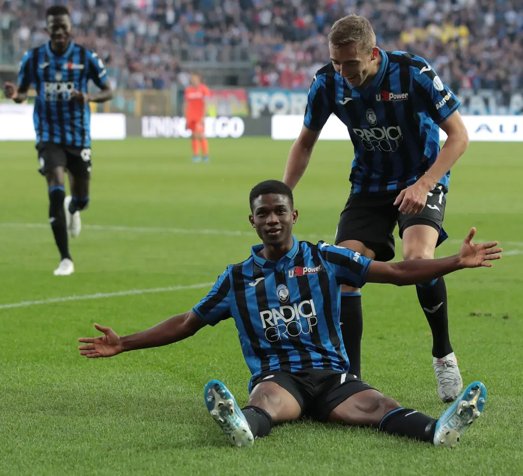 A Four Letter Word, Starting With Amad 3 atalanta bc v udinese calcio serie a