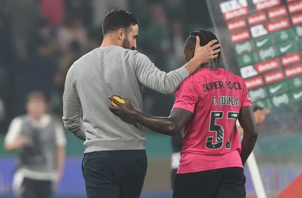 Geovany Quenda: Al Hilal Eye Ambitious move for Sporting Lisbon Starlet 2 Amorim and Geovany Quenda