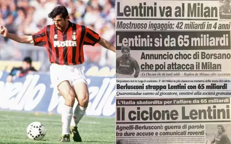 Gianluigi Lentini: How the World's Most Expensive Player's Career Came Crashing Down 3 image 3 3