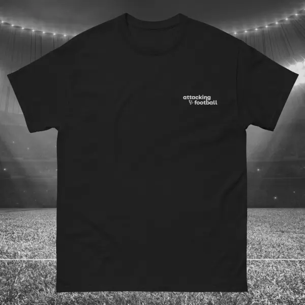 Attacking Football Batigol Embroidered Logo T-Shirt - Image 2