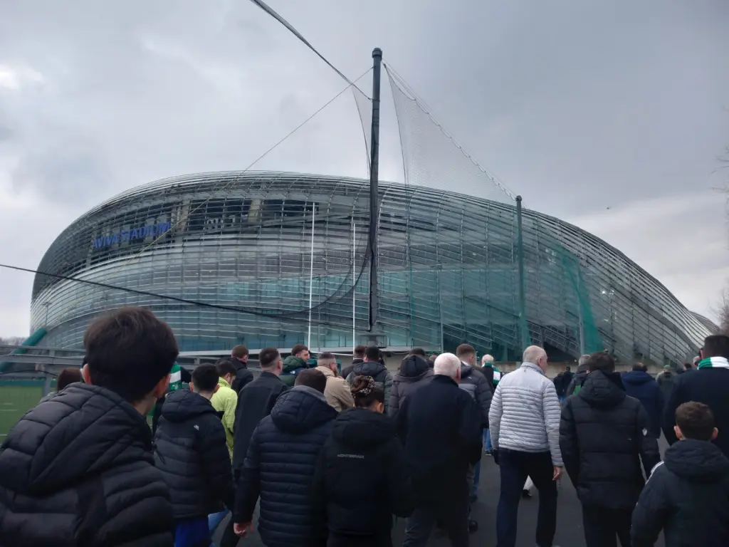 A Day out in Dublin: Bohs vs Shamrock Rovers At the Aviva 2 1000015100