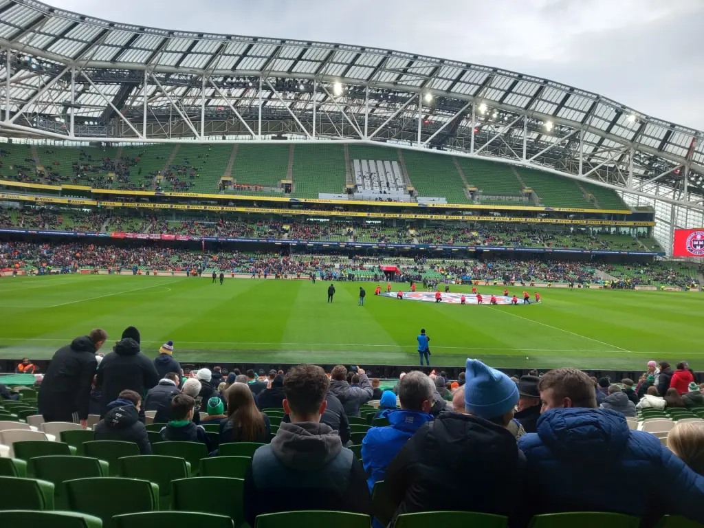 A Day out in Dublin: Bohs vs Shamrock Rovers At the Aviva 3 1000015111