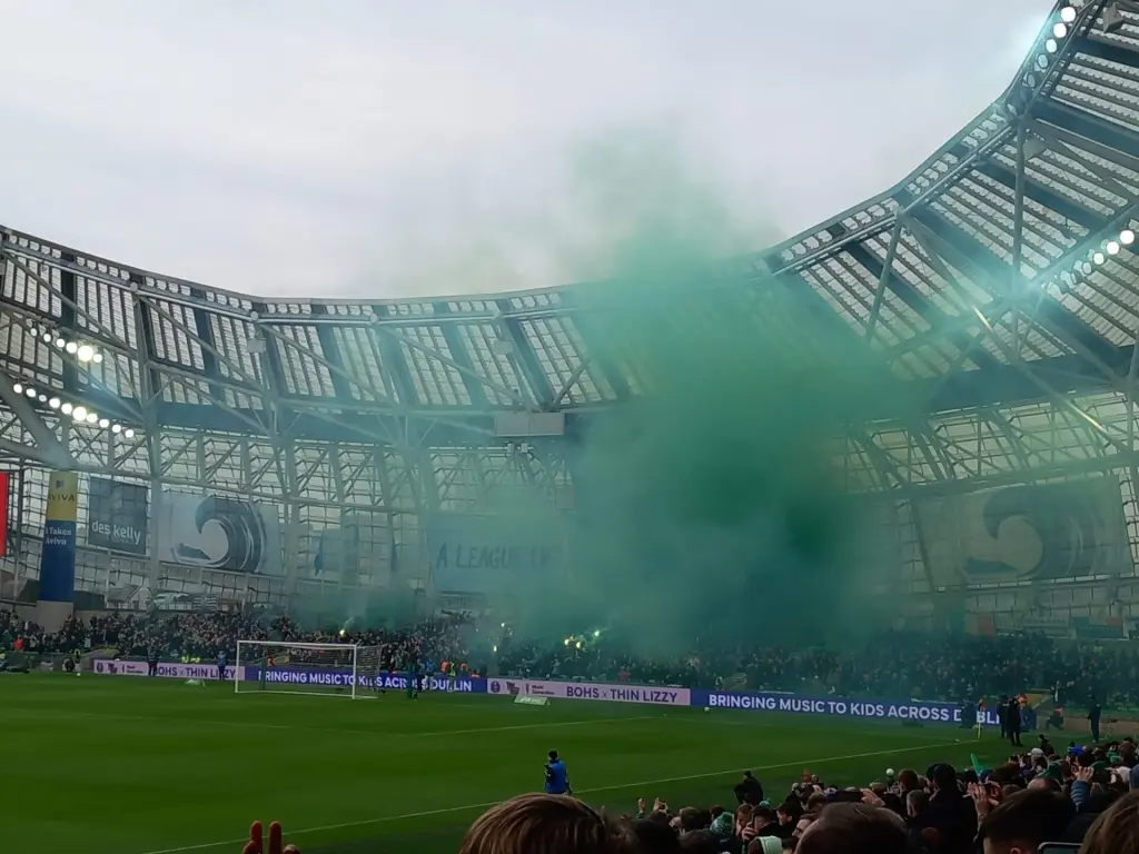 A Day out in Dublin: Bohs vs Shamrock Rovers At the Aviva 5 1000015120